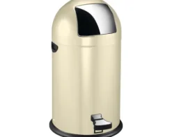 EKO Treteimer Kickcan 33 l creme