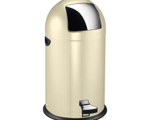 EKO Treteimer Kickcan 33 l creme