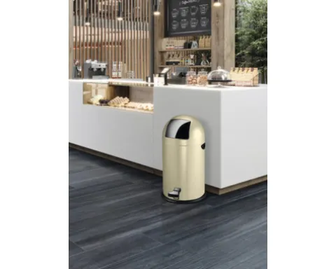 EKO Treteimer Kickcan 33 l creme