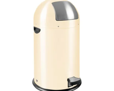 EKO Treteimer Kickcan 33 l creme