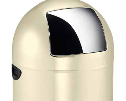 EKO Treteimer Kickcan 33 l creme