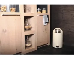 EKO Treteimer Kickcan 33 l creme