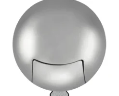 EKO Treteimer Kickcan 33 l edelstahl matt