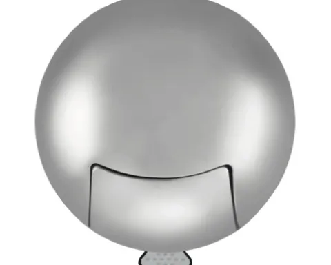 EKO Treteimer Kickcan 33 l edelstahl matt