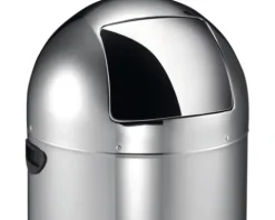 EKO Treteimer Kickcan 33 l edelstahl matt