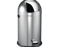 EKO Treteimer Kickcan 33 l edelstahl matt