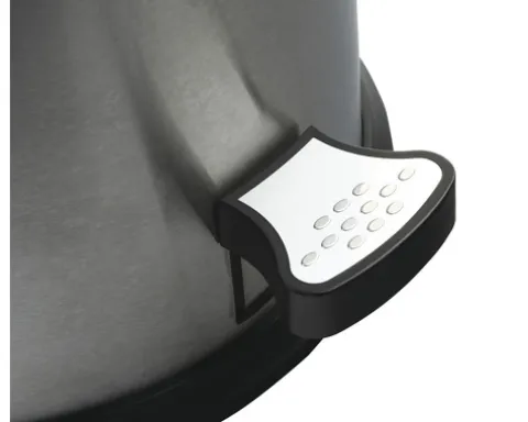 EKO Treteimer Kickcan 33 l edelstahl matt