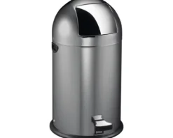 EKO Treteimer Kickcan 33 l grau