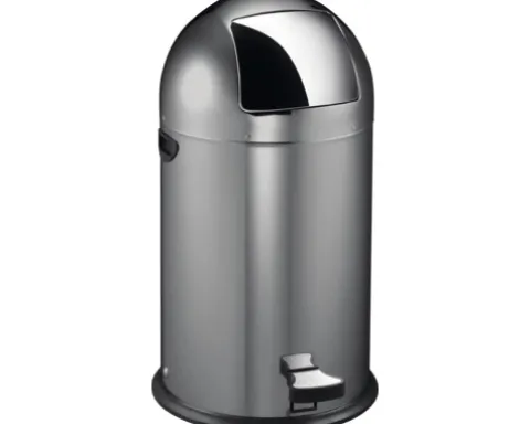 EKO Treteimer Kickcan 33 l grau