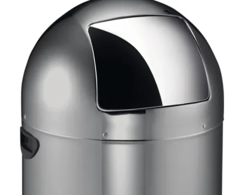 EKO Treteimer Kickcan 33 l grau