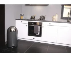 EKO Treteimer Kickcan 33 l grau