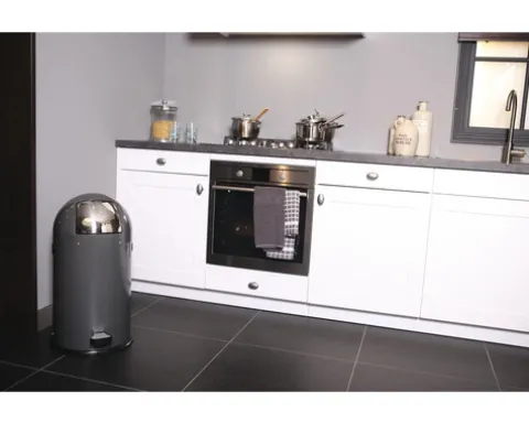 EKO Treteimer Kickcan 33 l grau