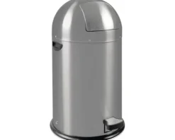 EKO Treteimer Kickcan 33 l grau
