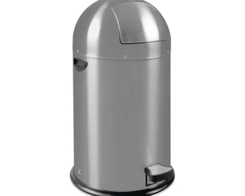EKO Treteimer Kickcan 33 l grau