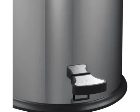EKO Treteimer Kickcan 33 l grau