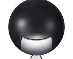 EKO Treteimer Kickcan 33 l schwarz matt