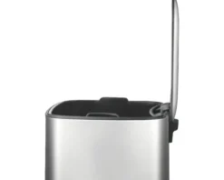EKO Treteimer Regent 6 l edelstahl matt
