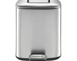 EKO Treteimer Regent 6 l edelstahl matt