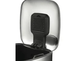 EKO Treteimer Regent 6 l edelstahl matt