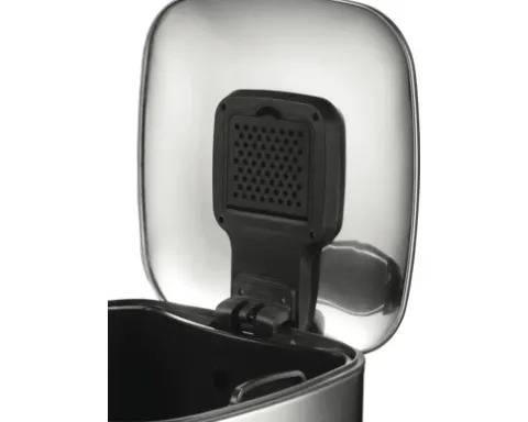 EKO Treteimer Regent 6 l edelstahl matt