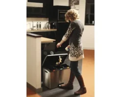 EKO Treteimer Rejoice Anzahl Fächer 3 3x 12 l edelstahl matt