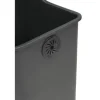 EKO Treteimer Rejoice Anzahl Fächer 2 2x 12 l edelstahl matt