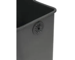 EKO Treteimer Rejoice Anzahl Fächer 2 2x 12 l edelstahl matt