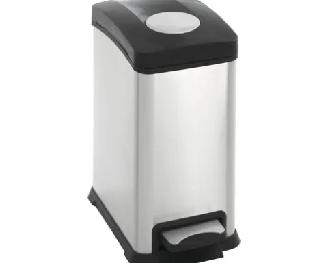 EKO Treteimer Rejoice 12 l edelstahl matt