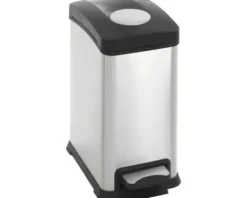 EKO Treteimer Rejoice 12 l edelstahl matt