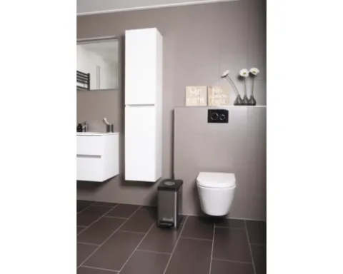 EKO Treteimer Rejoice 12 l edelstahl matt