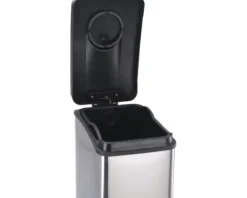 EKO Treteimer Rejoice 12 l edelstahl matt