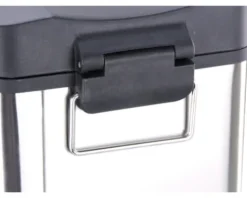 EKO Treteimer Rejoice 12 l edelstahl matt