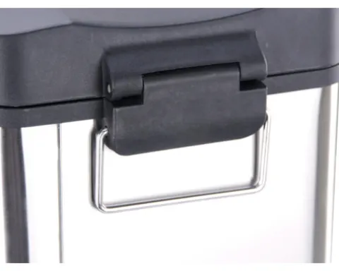 EKO Treteimer Rejoice 12 l edelstahl matt