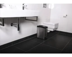 EKO Treteimer Rejoice 12 l edelstahl matt