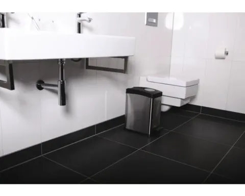 EKO Treteimer Rejoice 12 l edelstahl matt