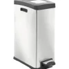 EKO Treteimer Rejoice 30 l edelstahl matt