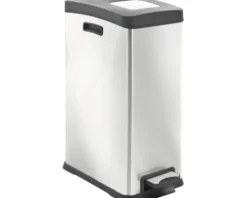 EKO Treteimer Rejoice 30 l edelstahl matt