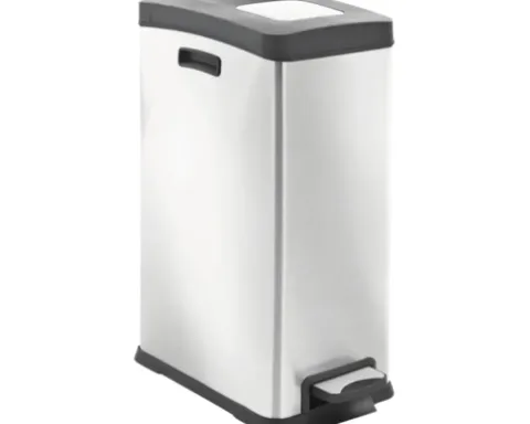EKO Treteimer Rejoice 30 l edelstahl matt
