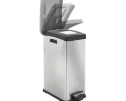 EKO Treteimer Rejoice 30 l edelstahl matt