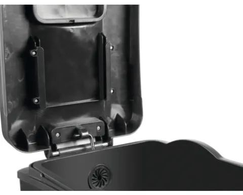 EKO Treteimer Rejoice 30 l edelstahl matt