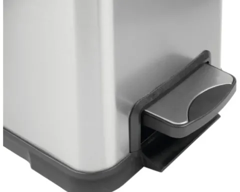 EKO Treteimer Rejoice 30 l edelstahl matt