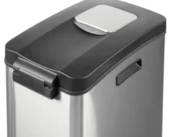 EKO Treteimer Rejoice 30 l edelstahl matt