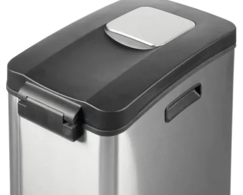 EKO Treteimer Rejoice 30 l edelstahl matt