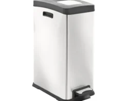 EKO Treteimer Rejoice 30 l edelstahl matt