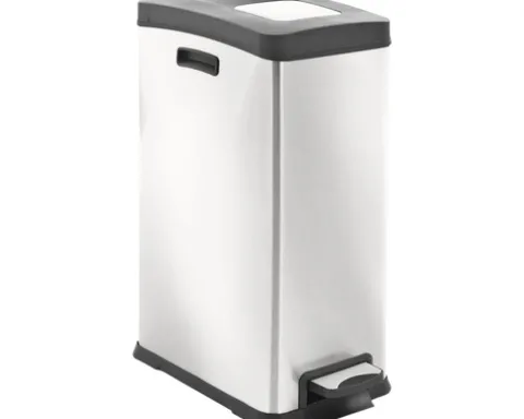 EKO Treteimer Rejoice 30 l edelstahl matt