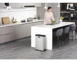 EKO Treteimer Rejoice 30 l edelstahl matt