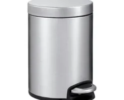 EKO Treteimer Serene 5 l edelstahl matt