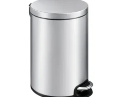 EKO Treteimer Serene 20 l edelstahl matt