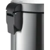 EKO Treteimer Serene 12 l edelstahl matt