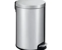 EKO Treteimer Serene 12 l edelstahl matt